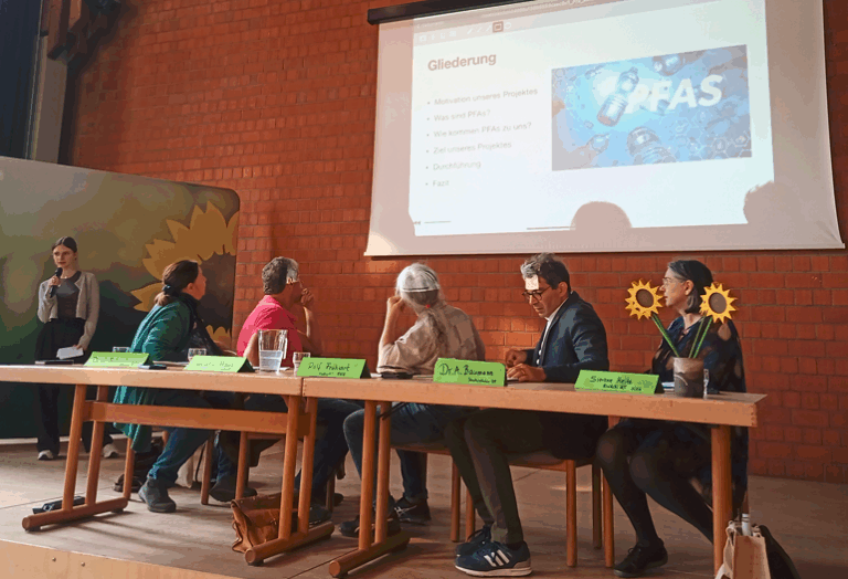 PFAS – Ewigkeitschemikalien im Neckar