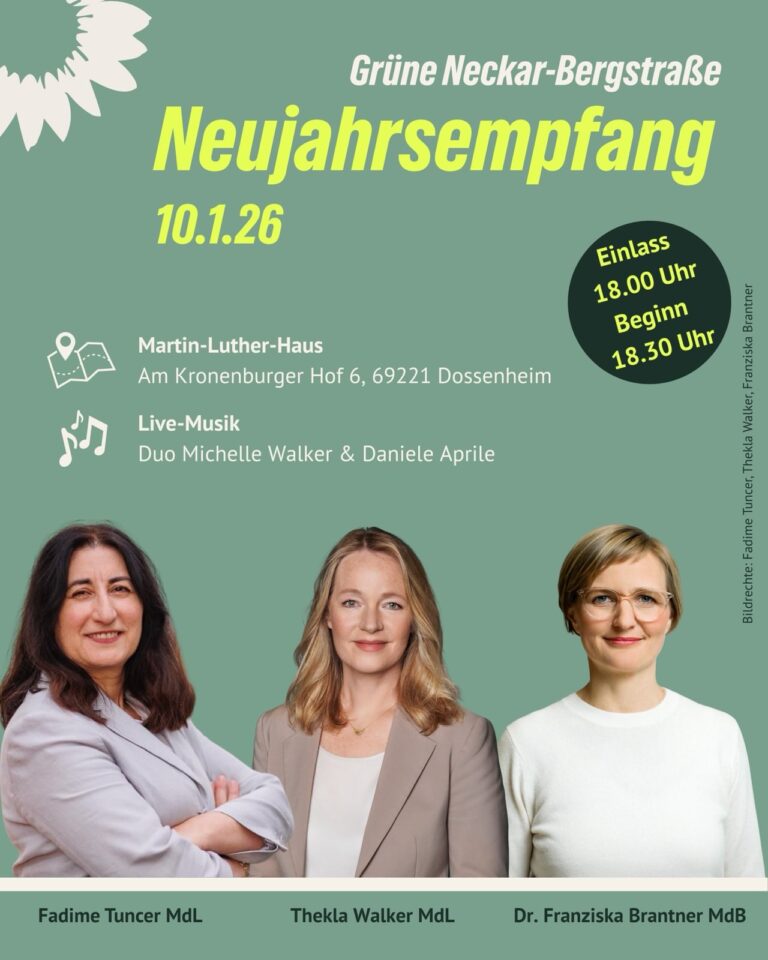 Neujahrsempfang des Kreisverbands