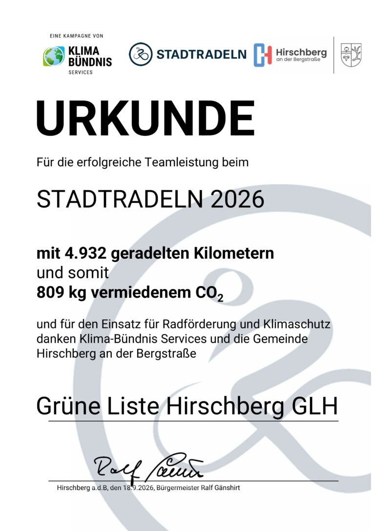 Stadradeln  2026